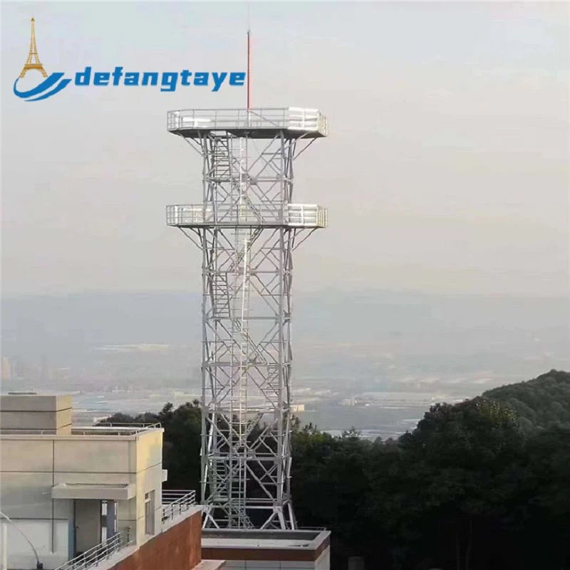 Steel Watch Tower factory
